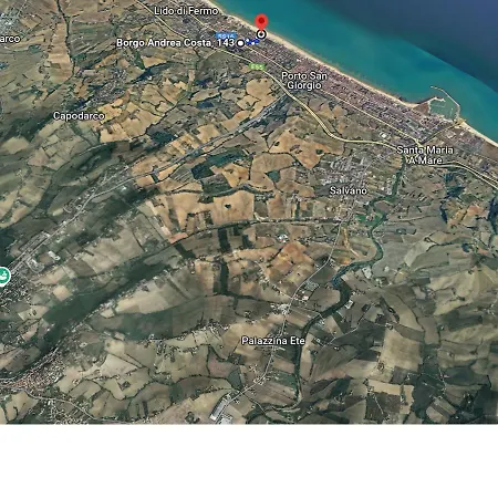 Casa Con Corte Privata -comoda, Spaziosa, Vicina Al Mare E A Tutti I Servizi Holiday home Porto San Giorgio